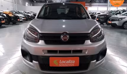 Fiat uno 2021 1.0 fire flex attractive manual