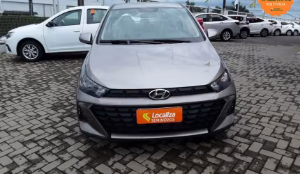 Hyundai hb20 2023 1.0 12v flex comfort manual