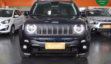 Jeep renegade 2021 1.8 16v flex longitude 4p automático
