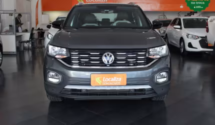 Volkswagen t-cross 2022 1.4 250 tsi total flex highline automático