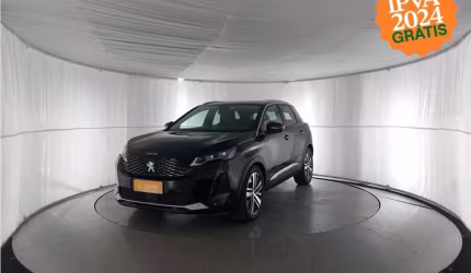 Peugeot 3008 2023 1.6 16v thp gasolina griffe automático