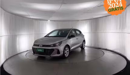 Hyundai hb20 2023 1.0 12v flex comfort manual