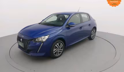 Peugeot 208 2022 1.6 16v flex allure at6