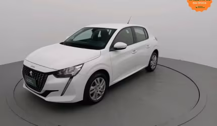 Peugeot 208 2022 1.6 16v flex active at6