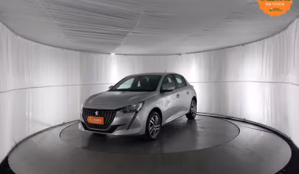 Peugeot 208 2022 1.6 16v flex allure at6