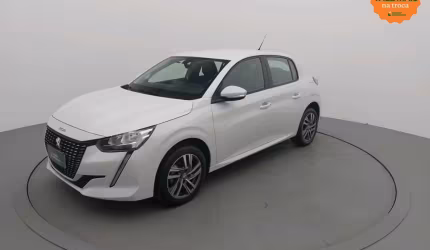 Peugeot 208 2022 1.6 16v flex allure at6