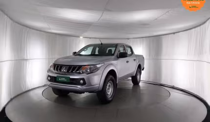 Mitsubishi l200 triton 2023 2.4 16v turbo diesel gls cd 4x4 automático