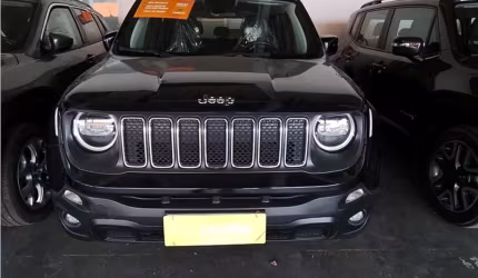 Jeep renegade 2021 1.8 16v flex longitude 4p automático