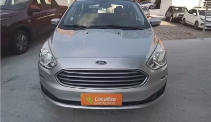 Ford ka 2019 1.5 ti-vct flex se manual