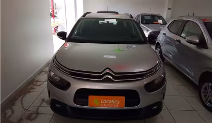 Citroen c4 cactus 2022 1.6 vti 120 flex feel business eat6