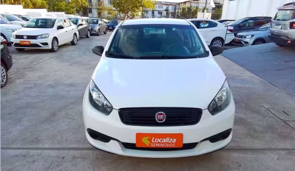 Fiat grand siena 2021 1.0 evo flex attractive manual