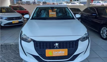 Peugeot 208 2022 1.6 16v flex like essencial manual