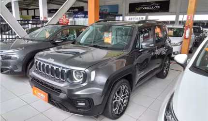 Jeep renegade 2023 1.3 t270 turbo flex longitude at6