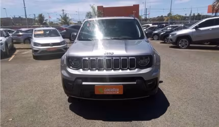 Jeep renegade 2022 1.3 t270 turbo flex longitude at6