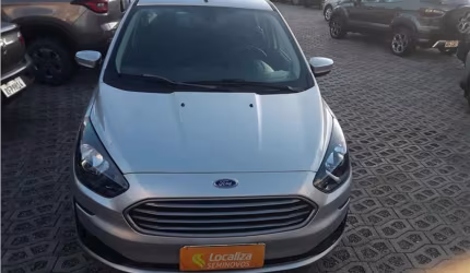 Ford ka 2020 1.5 ti-vct flex se manual