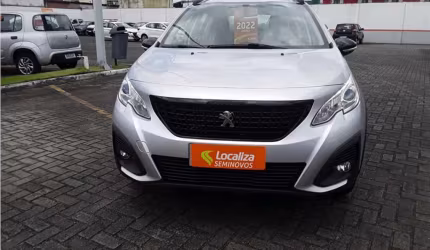 Peugeot 2008 2022 1.6 16v flex allure pack 4p automático