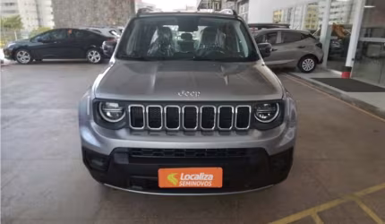 Jeep renegade 2023 1.3 t270 turbo flex longitude at6