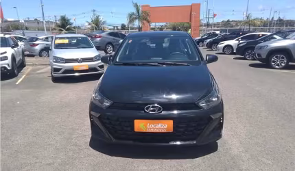 Hyundai hb20 2023 1.0 12v flex sense manual