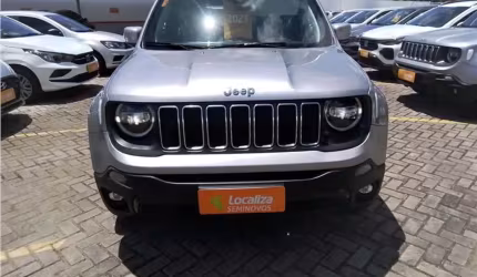 Jeep renegade 2021 1.8 16v flex longitude 4p automático