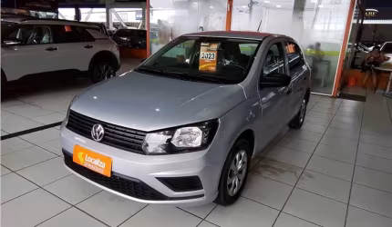 Volkswagen gol 2023 1.0 12v mpi totalflex 4p manual