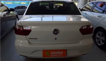 Volkswagen voyage 2021 1.6 msi totalflex 4p manual