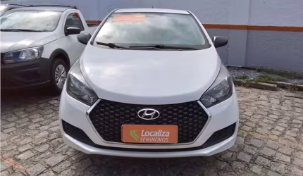 Hyundai hb20 2019 1.0 unique 12v flex 4p manual