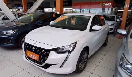 Peugeot 208 2022 1.6 16v flex allure at6