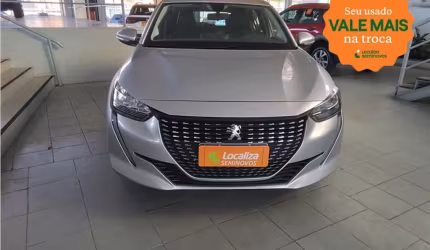 Peugeot 208 2022 1.6 16v flex allure at6