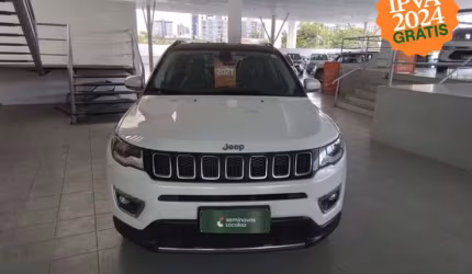 Jeep compass 2021 2.0 16v flex limited automático