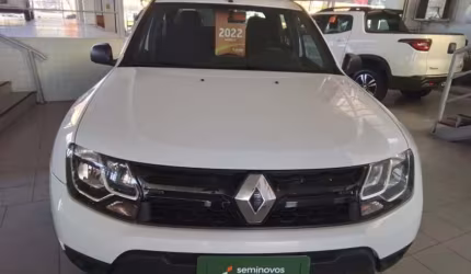 Renault duster oroch 2022 1.6 16v sce flex express manual