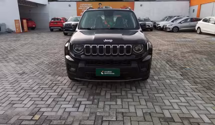 Jeep renegade 2023 1.3 t270 turbo flex longitude at6