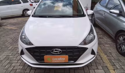 Hyundai hb20s 2022 1.0 12v flex evolution manual