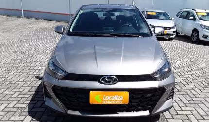 Hyundai hb20 2023 1.0 12v flex comfort manual