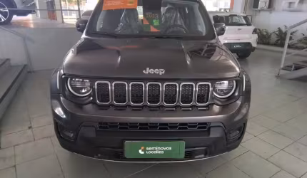 Jeep renegade 2023 1.3 t270 turbo flex longitude at6