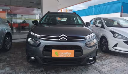 Citroen c4 cactus 2023 1.6 vti 120 flex feel business eat6