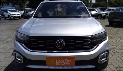 Volkswagen t-cross 2022 1.4 250 tsi total flex highline automático