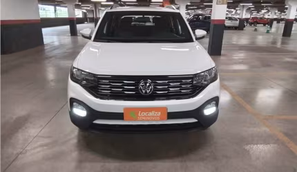 Volkswagen t-cross 2023 1.0 200 tsi total flex comfortline automático