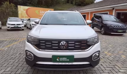 Volkswagen t-cross 2023 1.4 250 tsi total flex highline automático