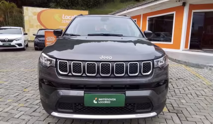 Jeep compass 2022 1.3 t270 turbo flex longitude at6