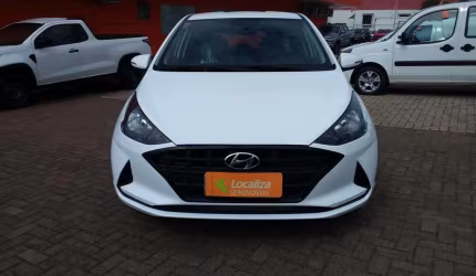 Hyundai hb20 2022 1.0 12v flex evolution manual