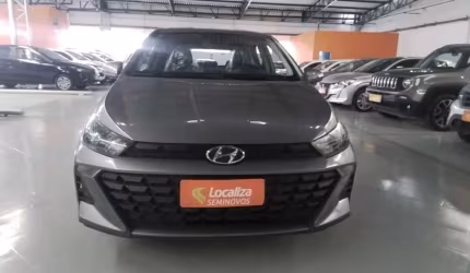 Hyundai hb20 2023 1.0 12v flex comfort manual