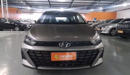 Hyundai hb20 2023 1.0 12v flex comfort manual