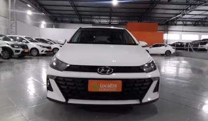 Hyundai hb20 2023 1.0 12v flex comfort manual