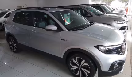 Volkswagen t-cross 2023 1.0 200 tsi total flex comfortline automático
