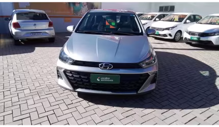 Hyundai hb20 2023 1.0 12v flex comfort manual