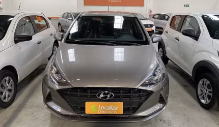 Hyundai hb20 2022 1.0 12v flex evolution manual
