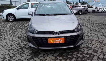 Hyundai hb20 2023 1.0 12v flex comfort manual