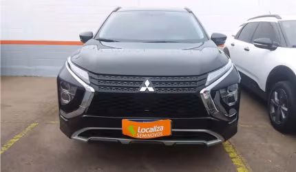 Mitsubishi eclipse cross 2023 1.5 mivec turbo gasolina hpe cvt