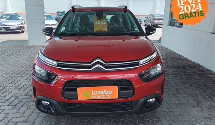 Citroen c4 cactus 2022 1.6 vti 120 flex feel pack eat6