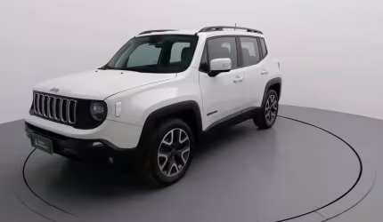 Jeep renegade 2021 1.8 16v flex longitude 4p automático